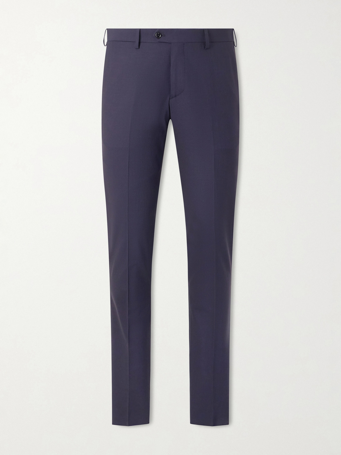 Lardini Slim-Fit Straight-Leg Virgin Wool-Blend Trousers IT 54