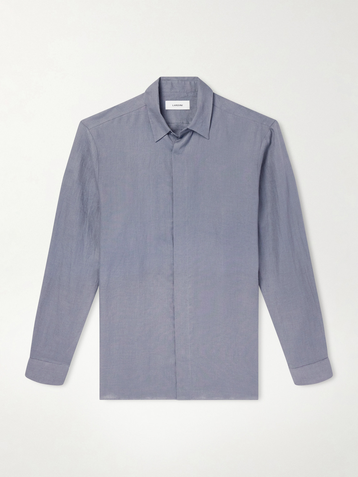 Lardini Linen Shirt EU 42