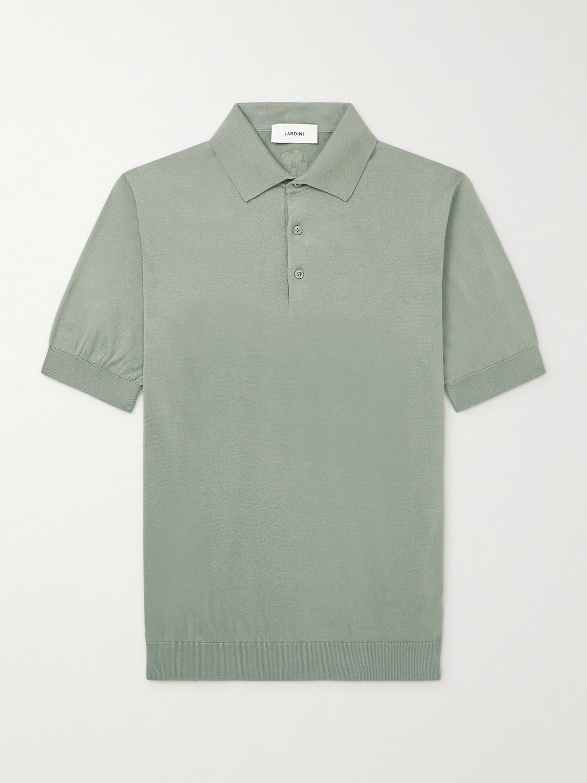 Lardini Cotton Polo hirt - Men