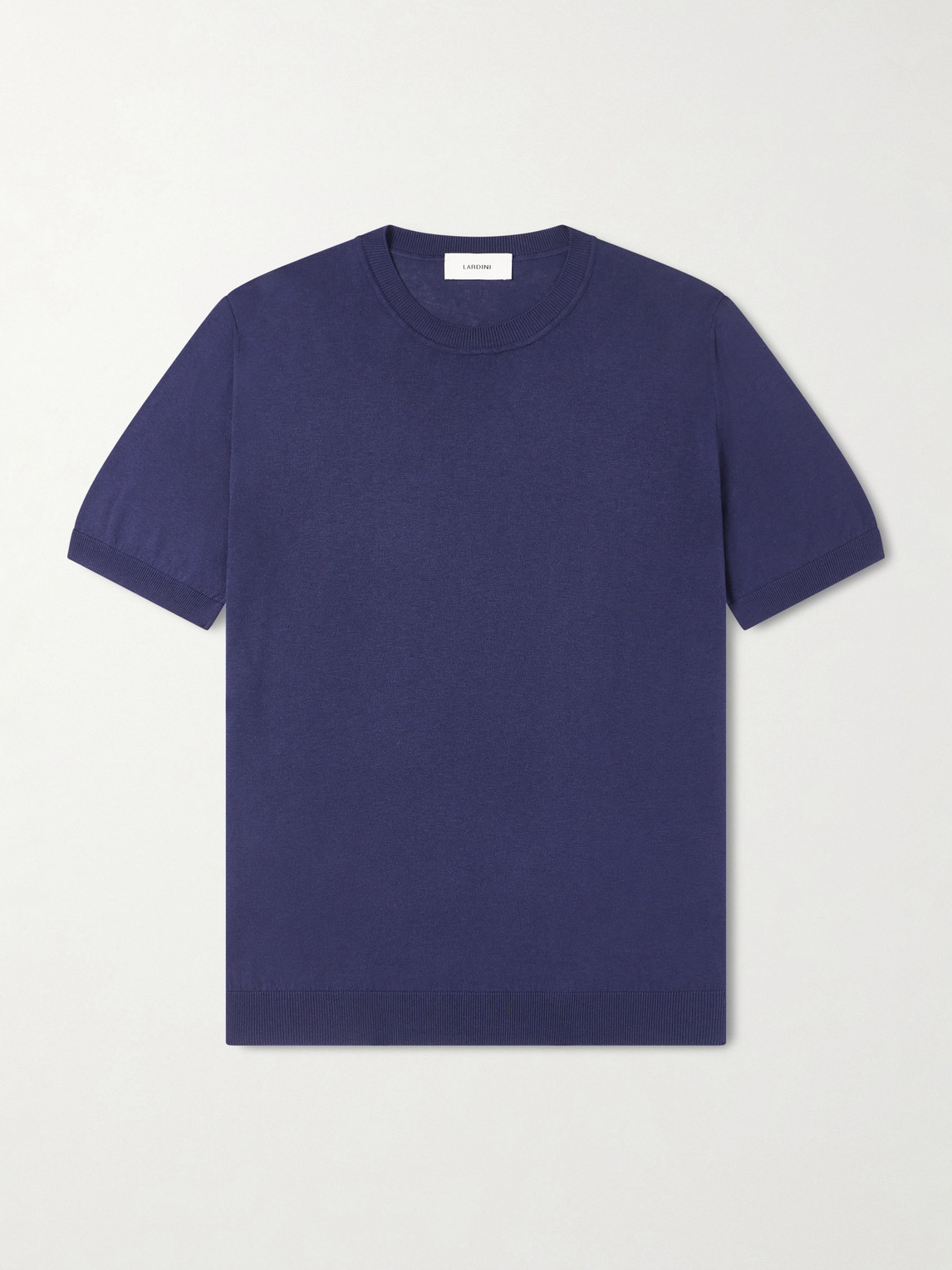 Lardini Silk Sweater - Men