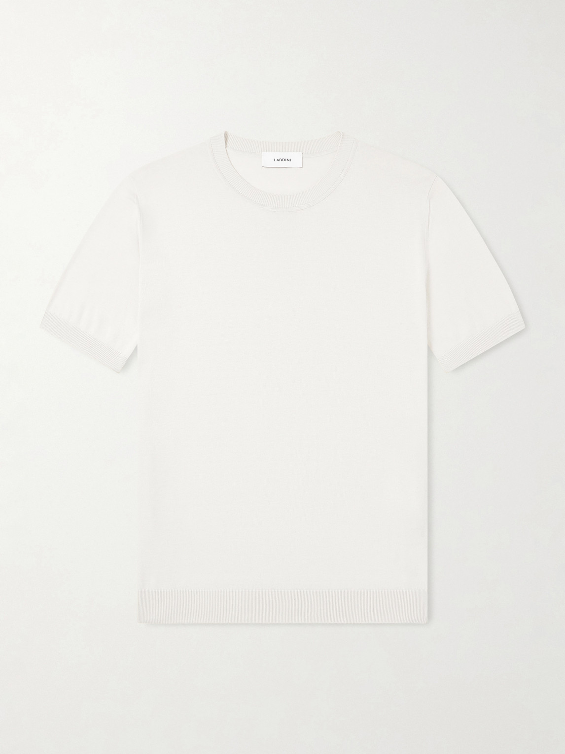 Lardini Silk Sweater - Men