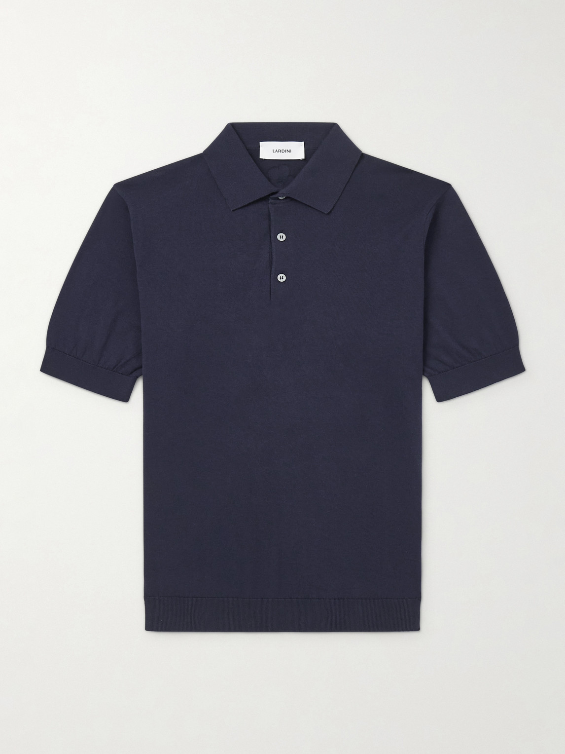 Lardini Cotton Polo hirt - Men