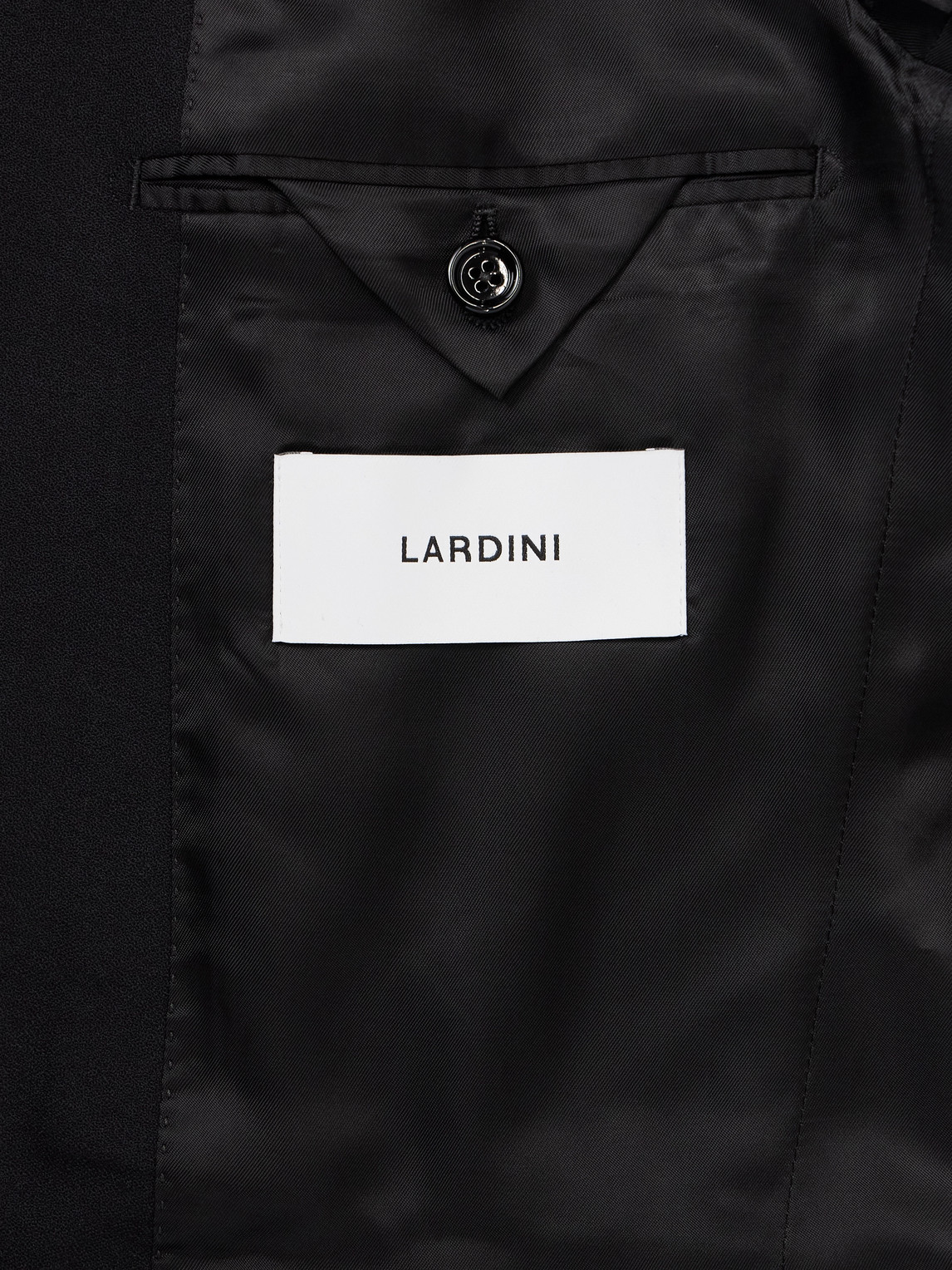  Lardini - Soirée Virgin Wool-blend Tuxedo Jacket - Men - Black - It 46 