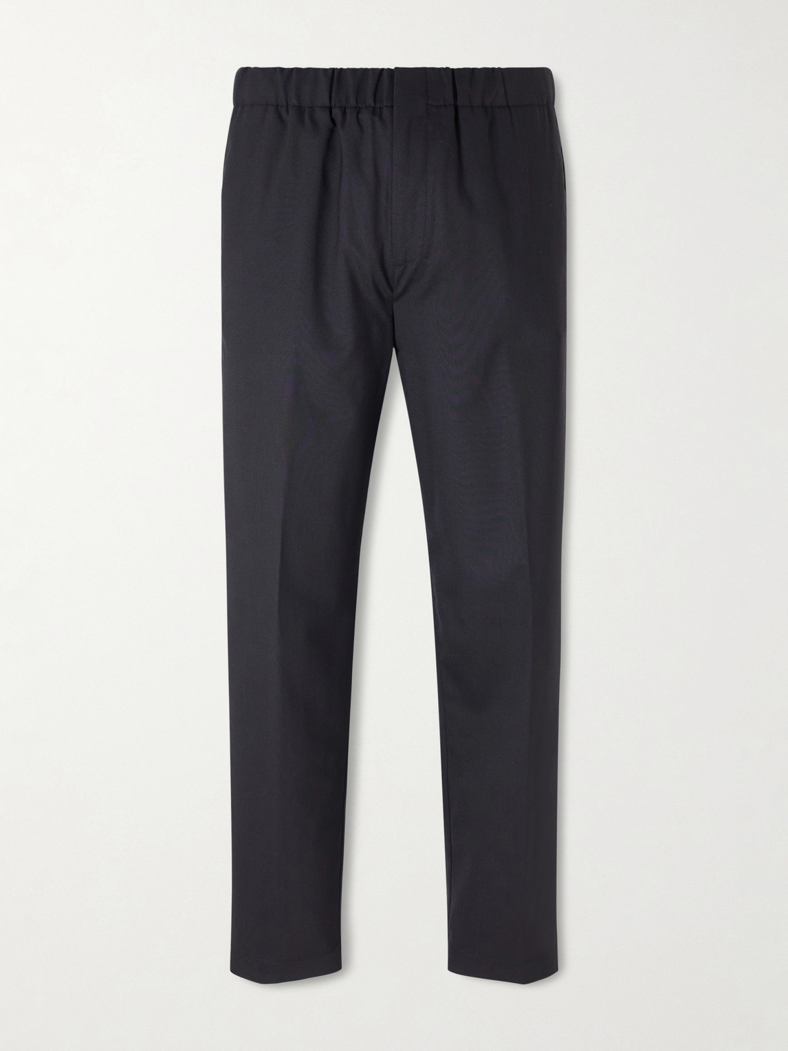 Lardini Pavice Straight-Leg Cotton Trousers - Men