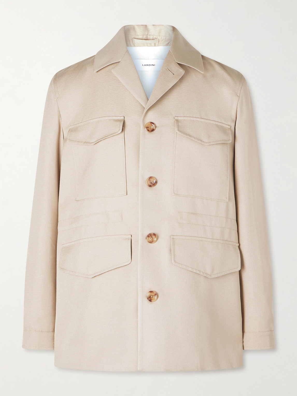 Lardini Panosh Woven Field Jacket IT 48
