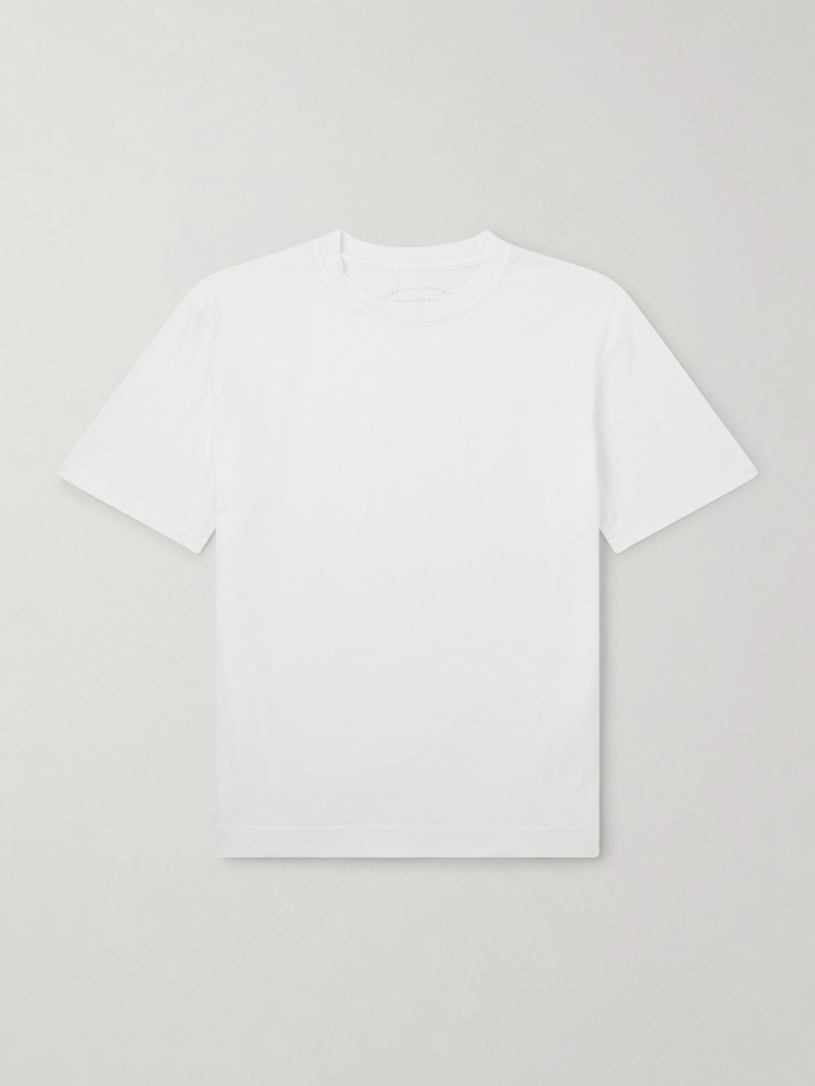 FEDELI – Organic Cotton-Jersey T-Shirt