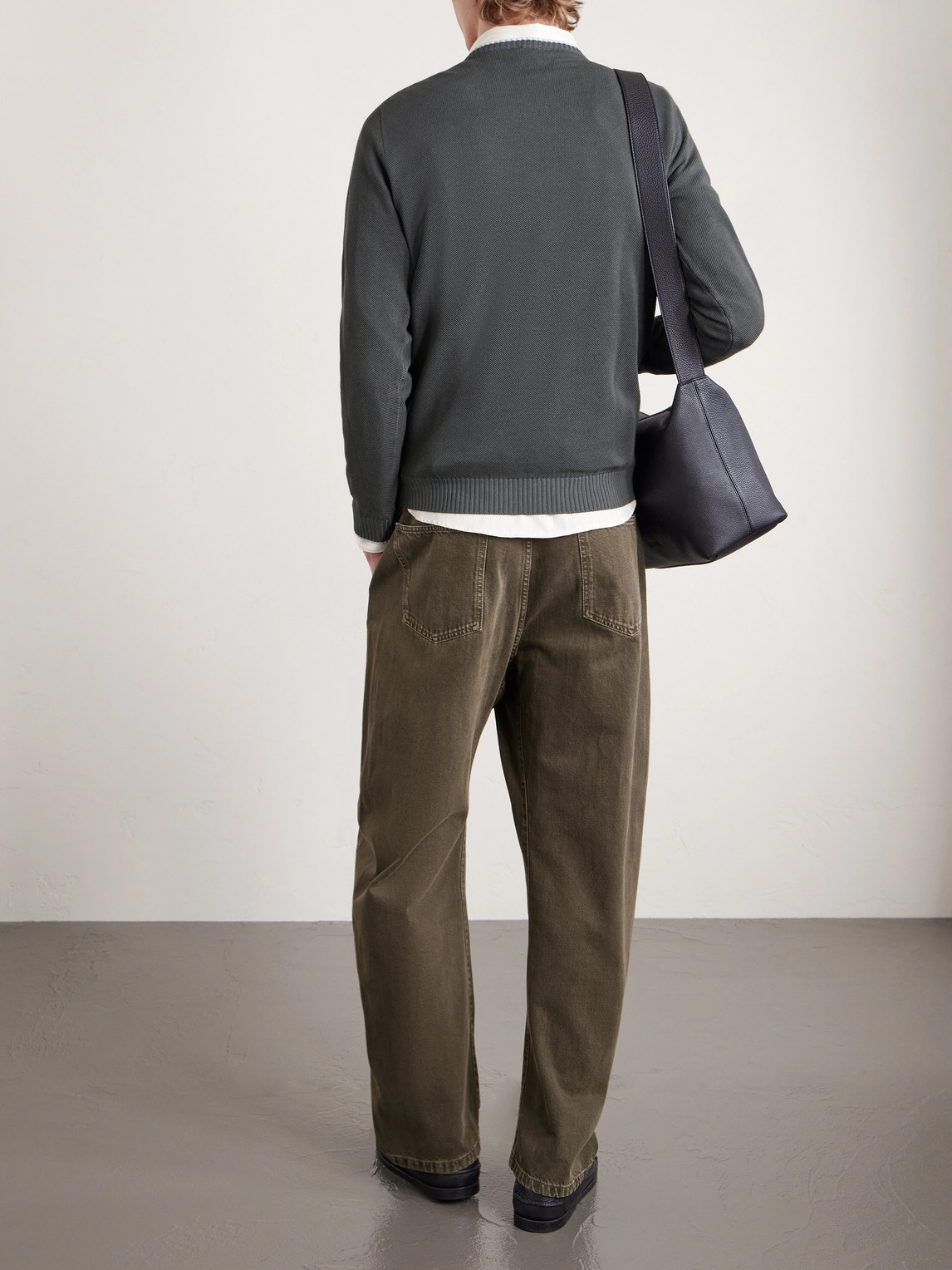  Fedeli - Cotton Sweater - Men - Gray - It 46 