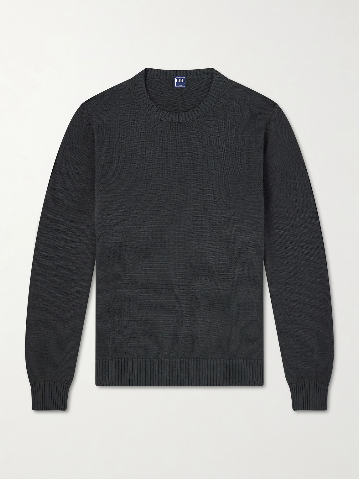 FEDELI Cotton Sweater IT 48