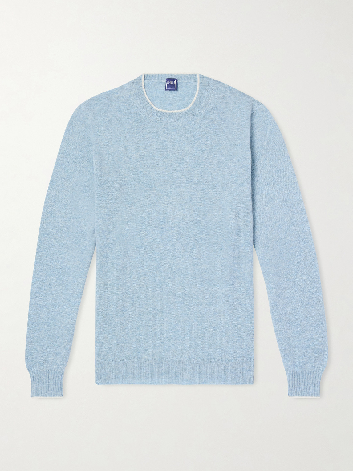 FEDELI Argentina Persia Cashmere Sweater - Men