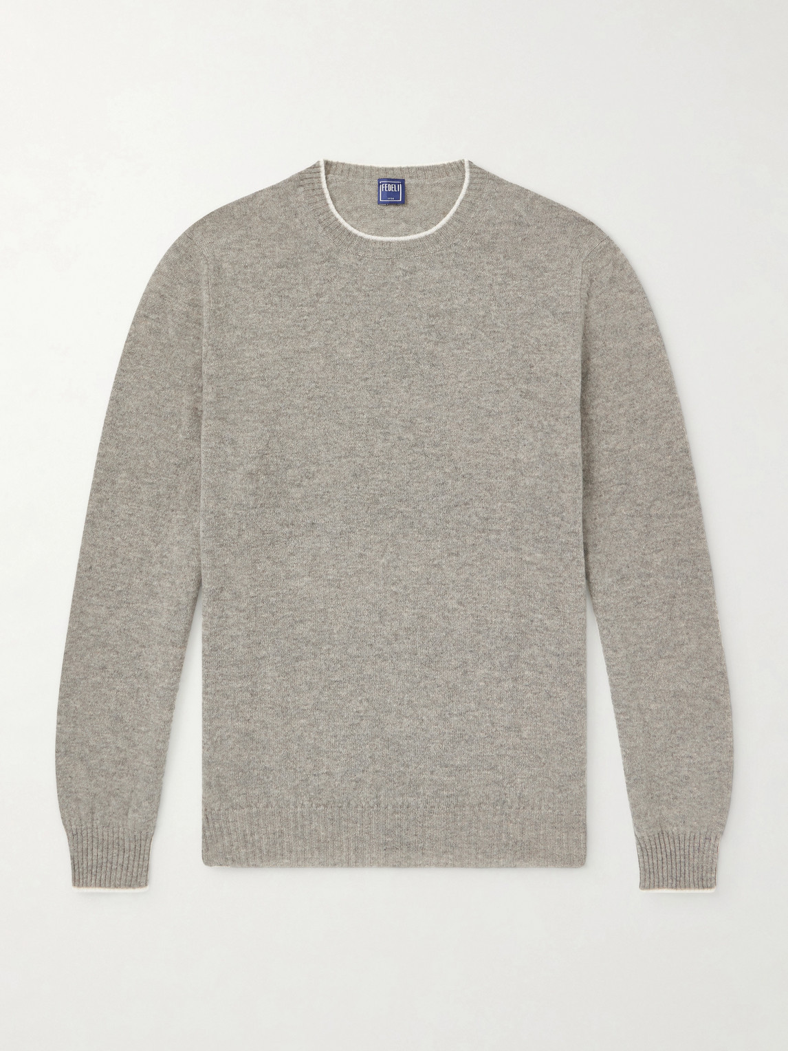 FEDELI Argentina Persia Cashmere Sweater - Men