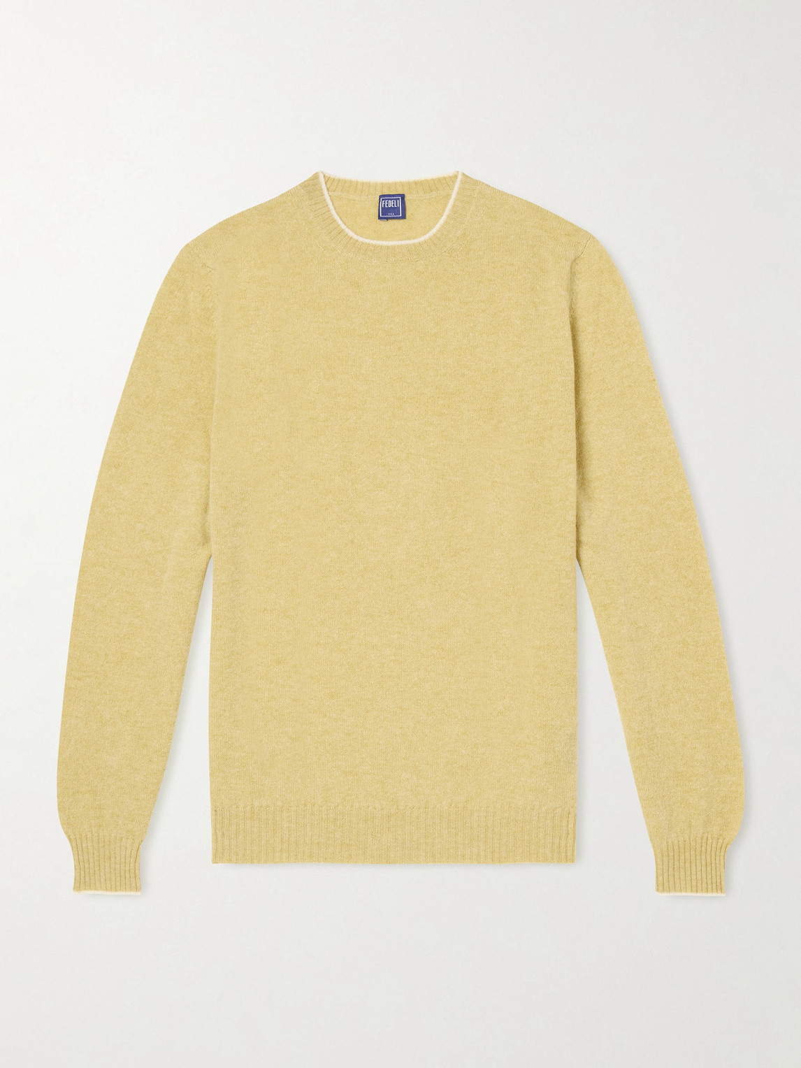 FEDELI Argentina Persia Cashmere Sweater - Men
