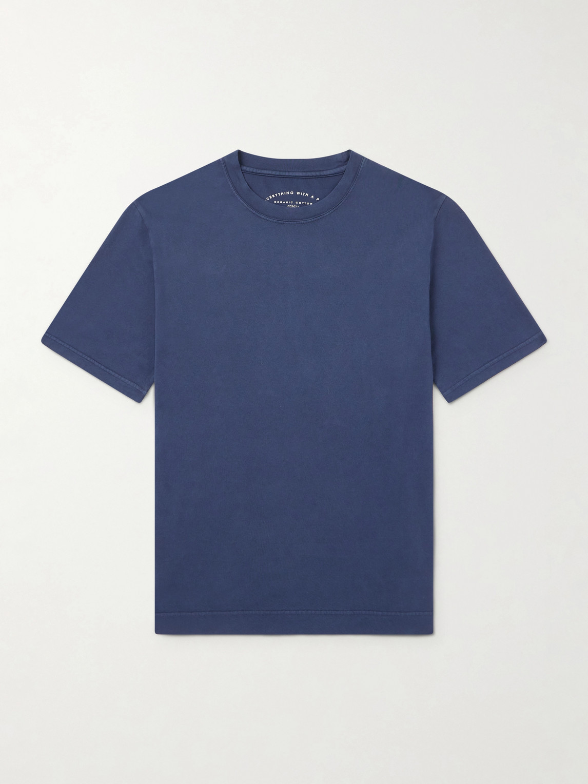 FEDELI Organic Cotton-Jersey T-Shirt - Men