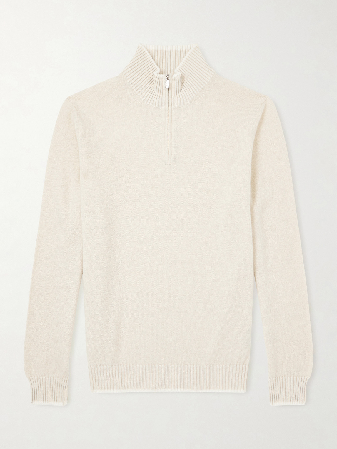 FEDELI Cashmere Half-Zip Sweater - Men