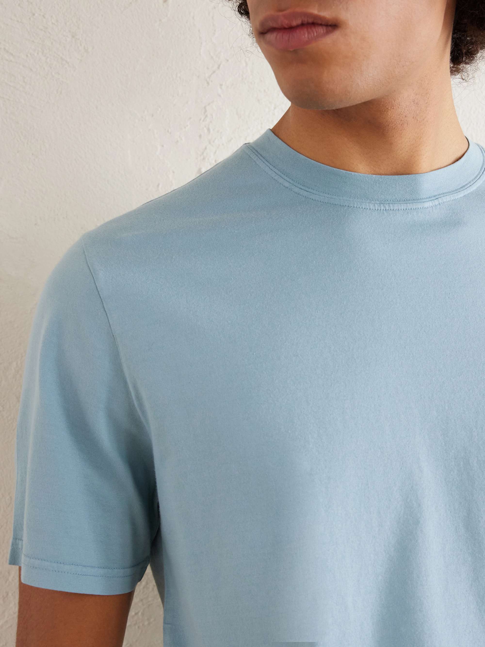 FEDELI Organic Cotton-Jersey T-Shirt for Men | MR PORTER