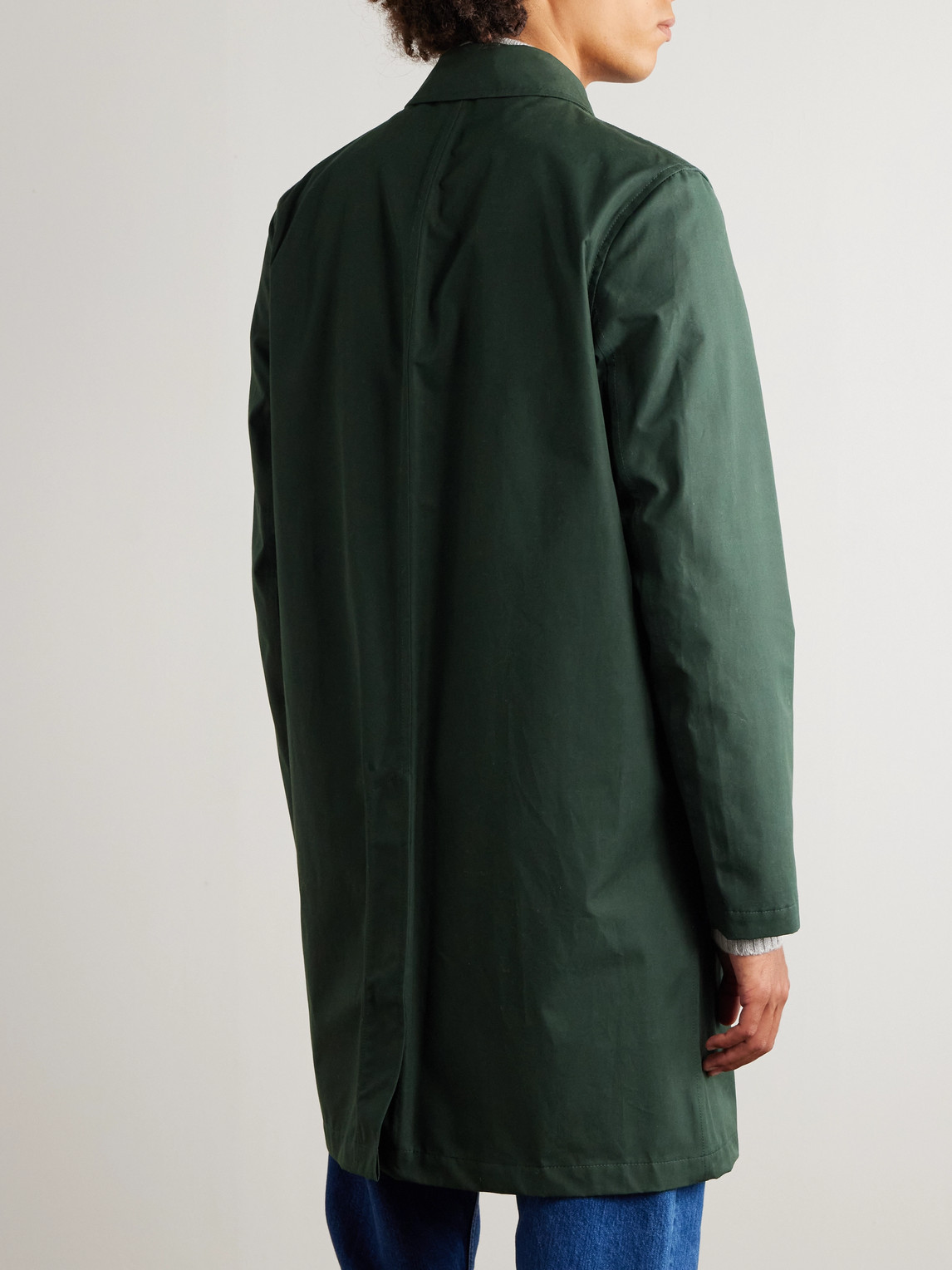 Private White V.c. - Jack's Cotton-shell Raincoat - Men - Green - 3 