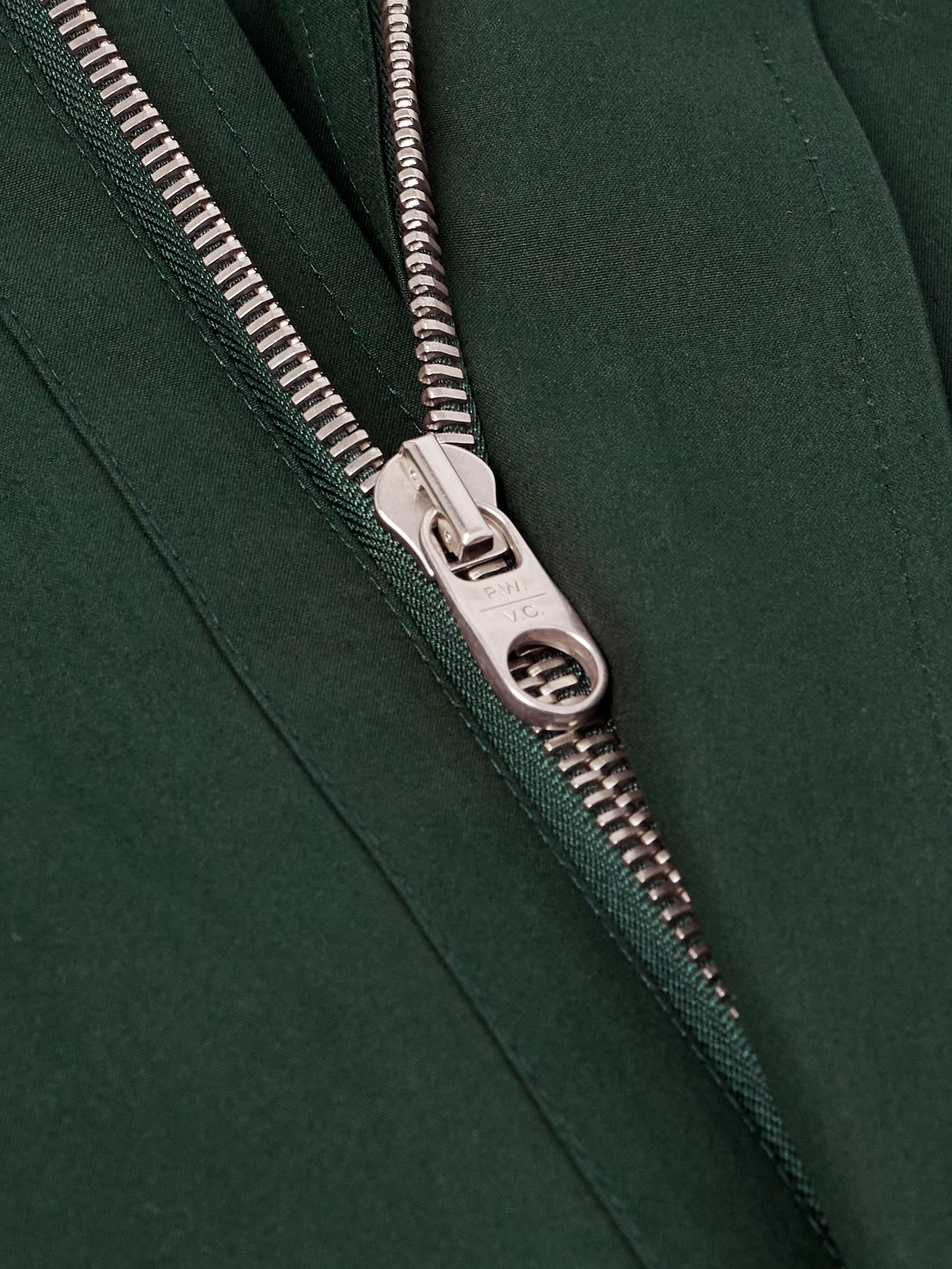 PRIVATE WHITE V.C. معطف للمطر Ventile من القطن