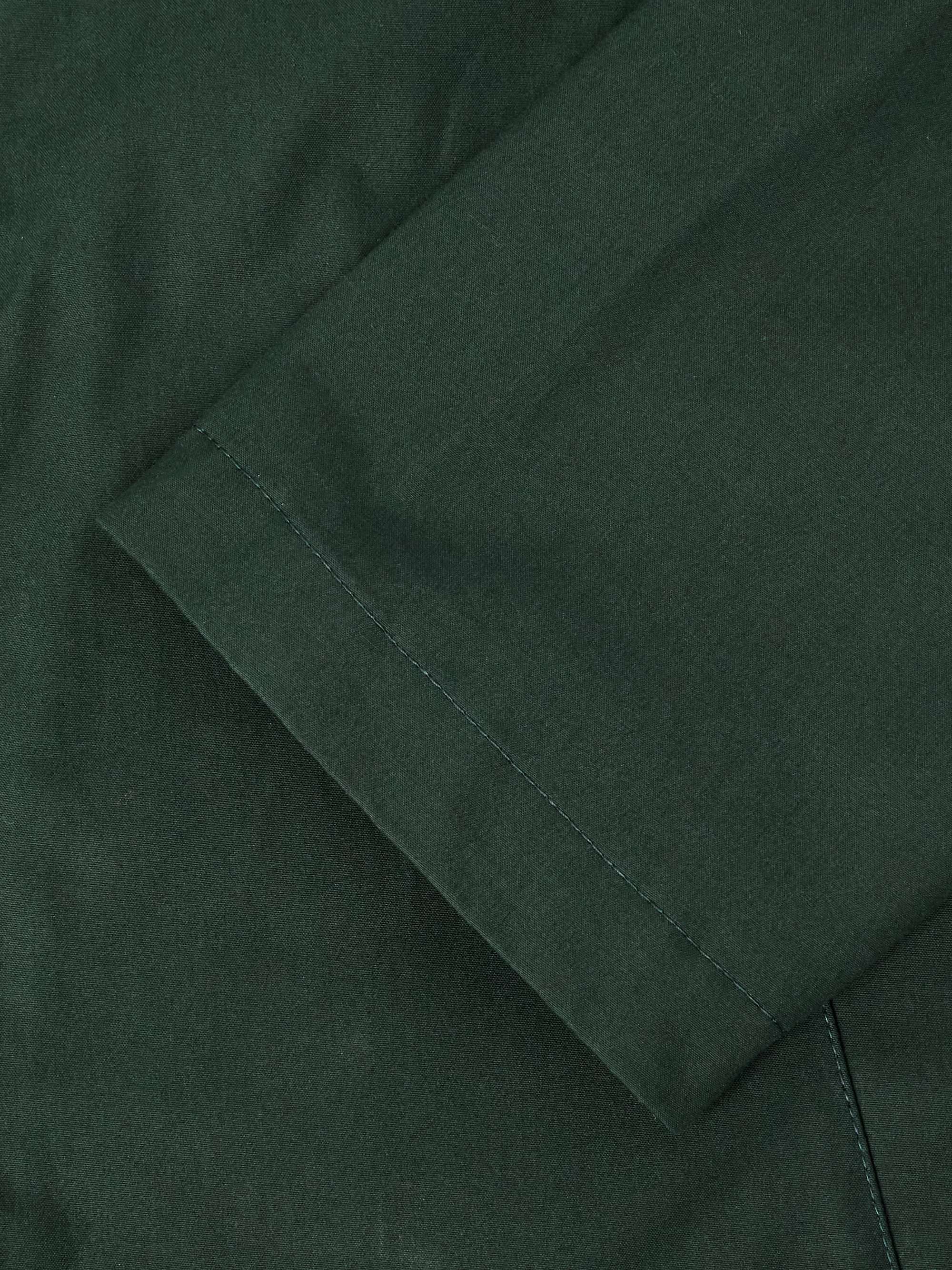 PRIVATE WHITE V.C. معطف للمطر Ventile من القطن