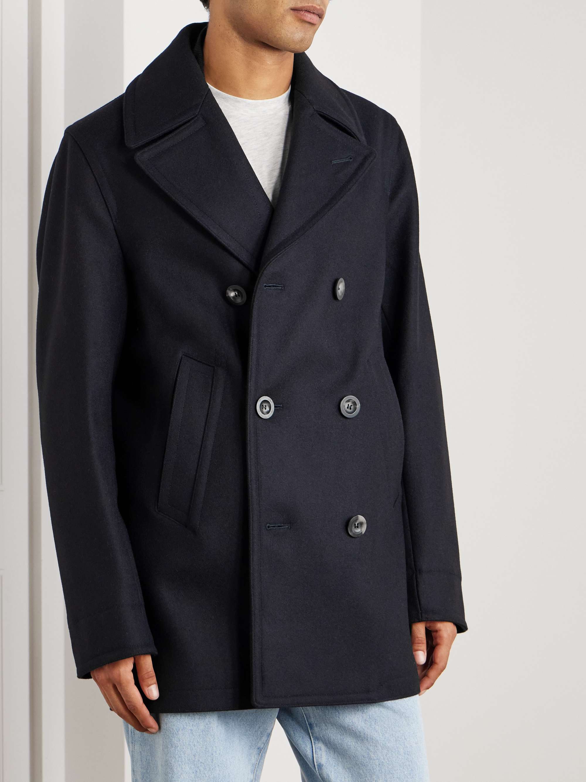 TODD SNYDER PrivateWHITEV.C マンチェスターピーコート TODD SNYDER PrivateWHITEV.C マンチェスターピーコート TODD