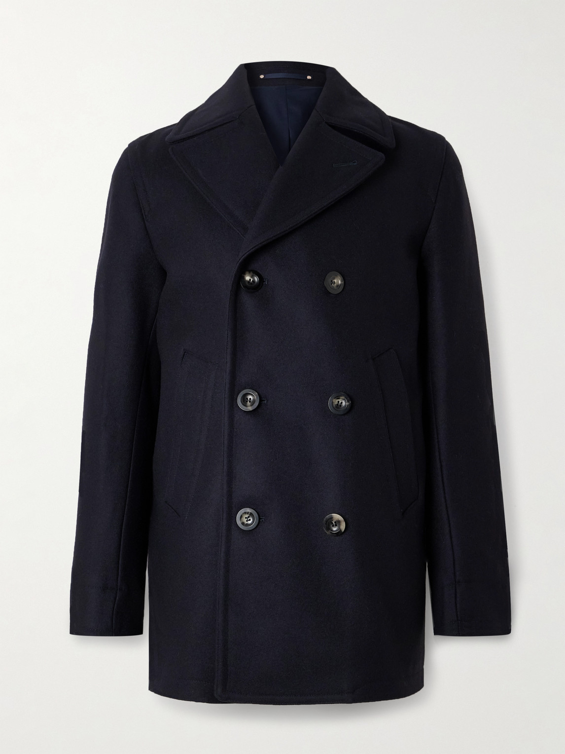 Private White V.C. The Manchester Wool Peacoat - Men