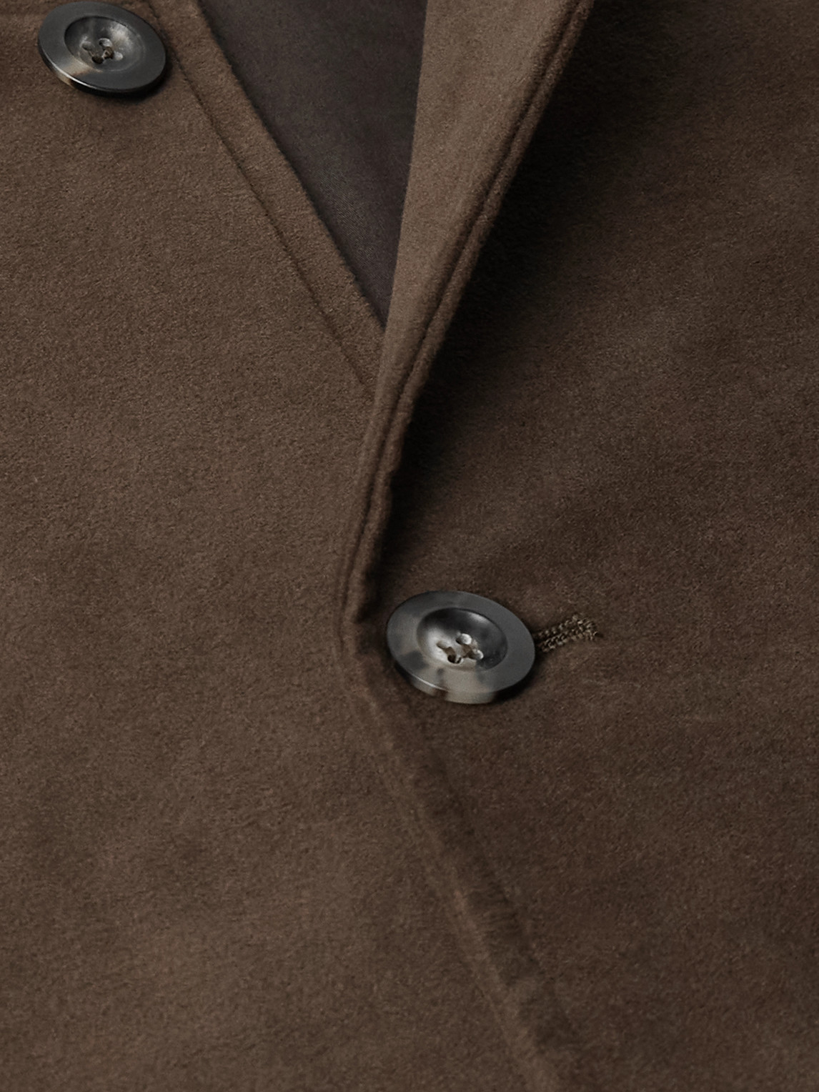 Private White V.c. The Moleskine Cotton-blend Jacket In Brown