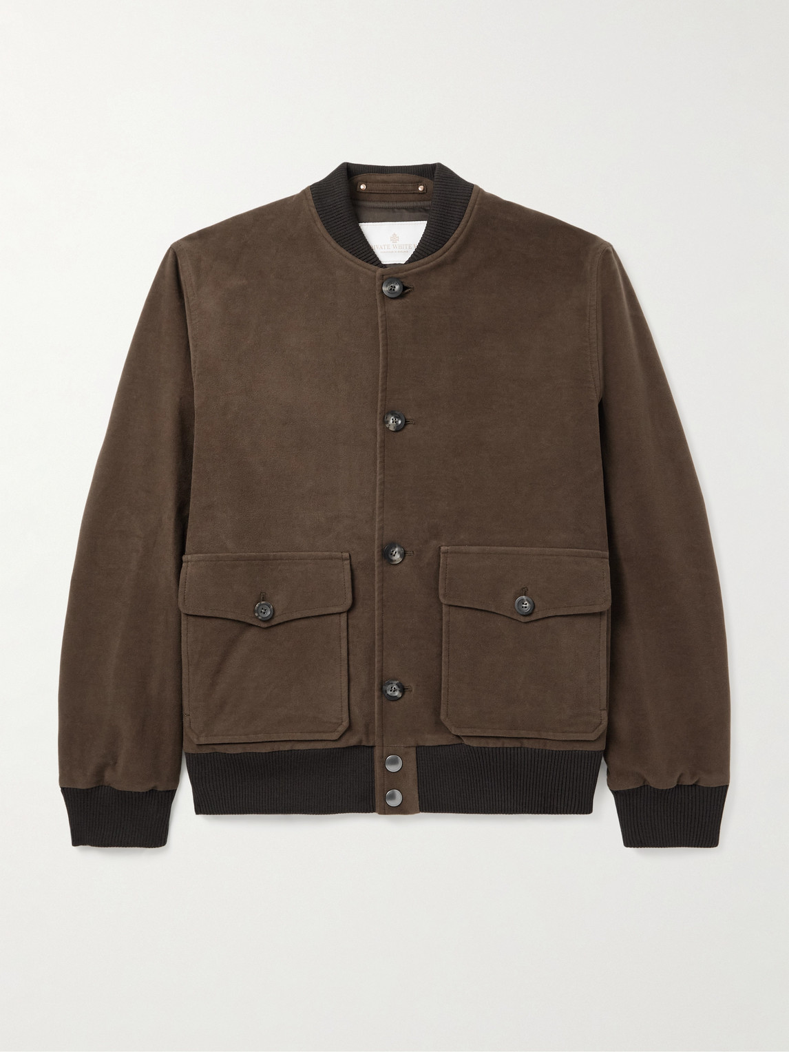 Private White V.C. The Moleskine Cotton-Blend Jacket - Men