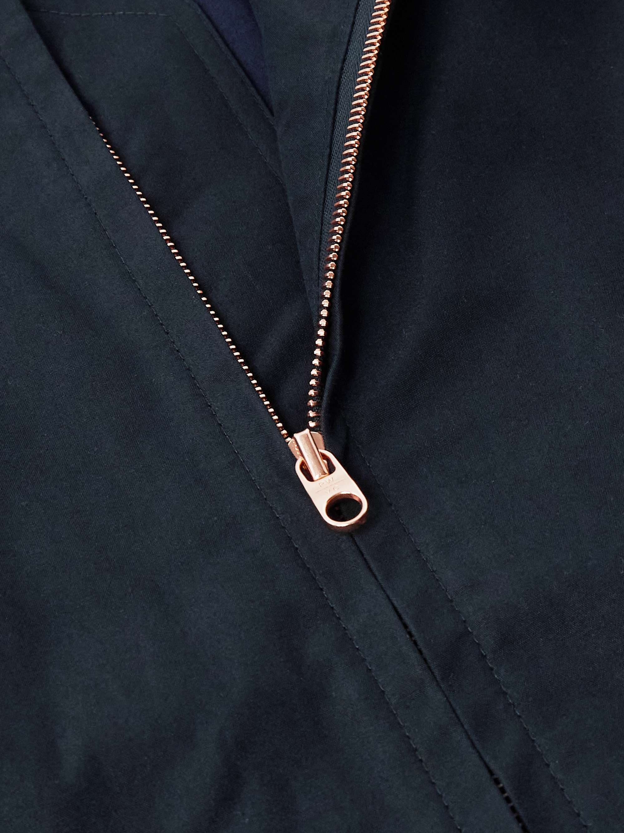 PRIVATE WHITE V.C. Cotton-Ventile Harrington Jacket