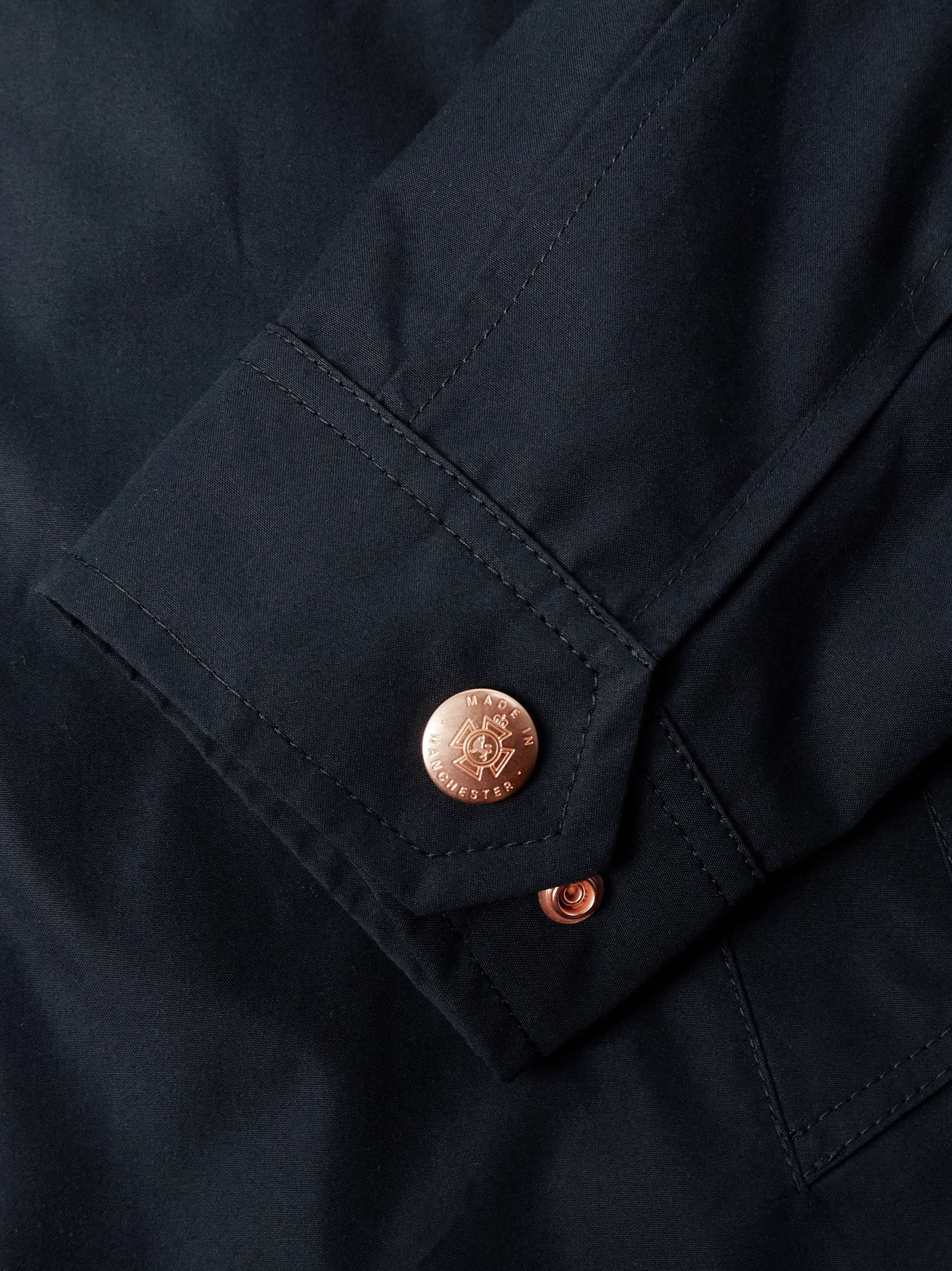 PRIVATE WHITE V.C. Cotton-Ventile Harrington Jacket