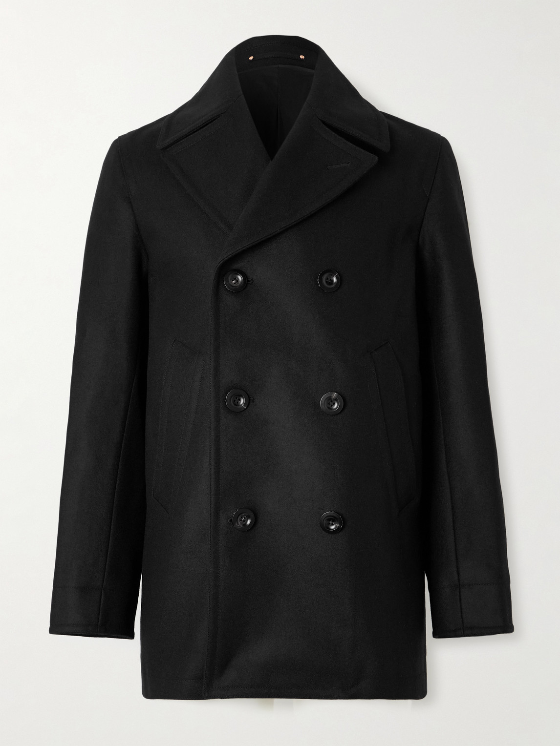 Private White V.C. The Manchester Wool Peacoat - Men
