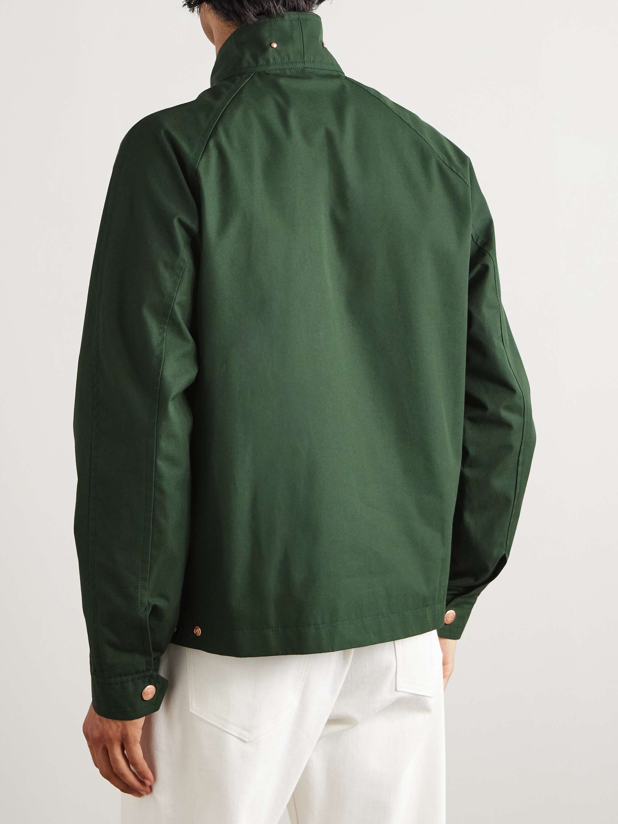 PRIVATE WHITE V.C. Cotton-Ventile Harrington Jacket