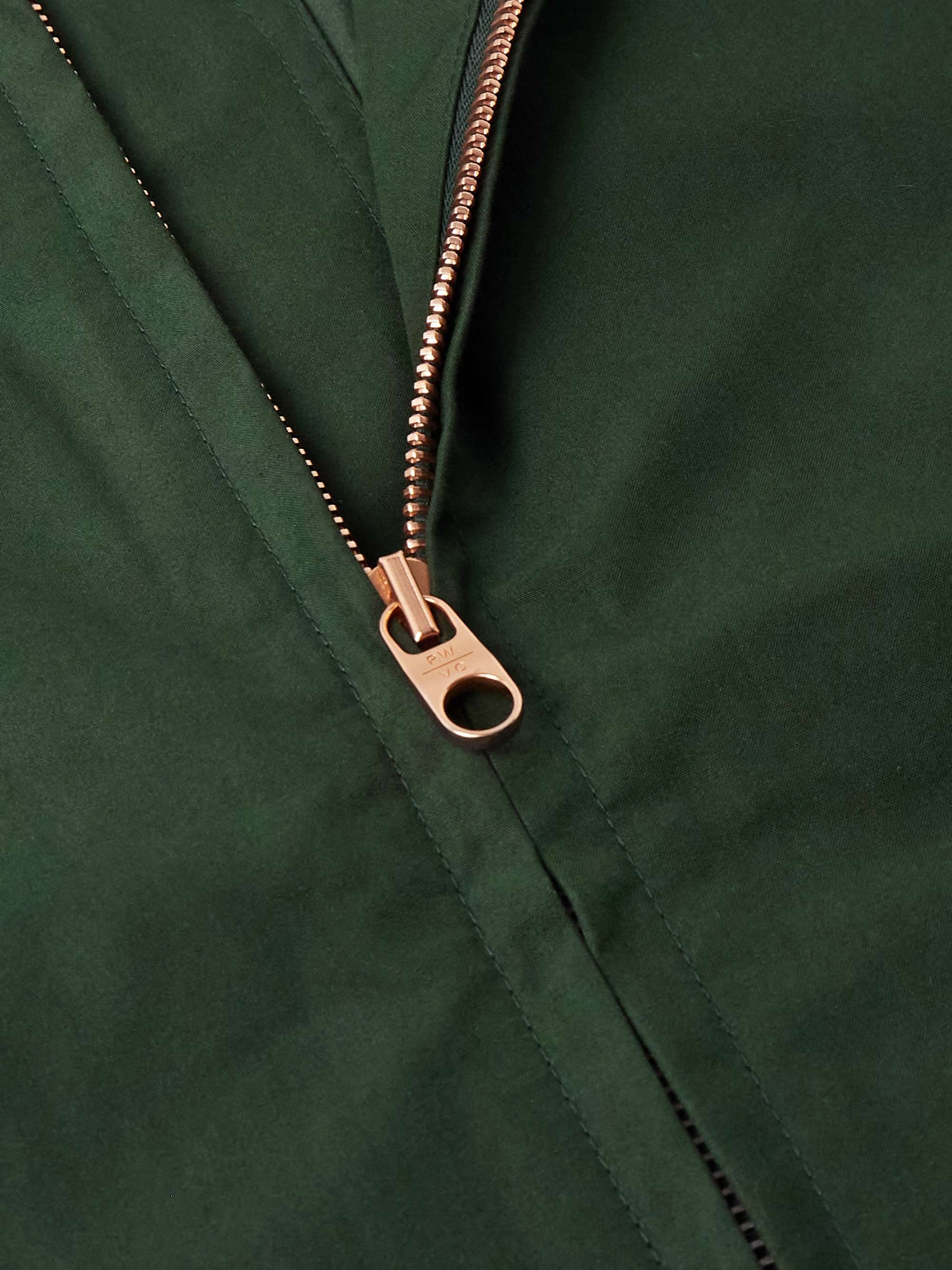 PRIVATE WHITE V.C. Cotton-Ventile Harrington Jacket