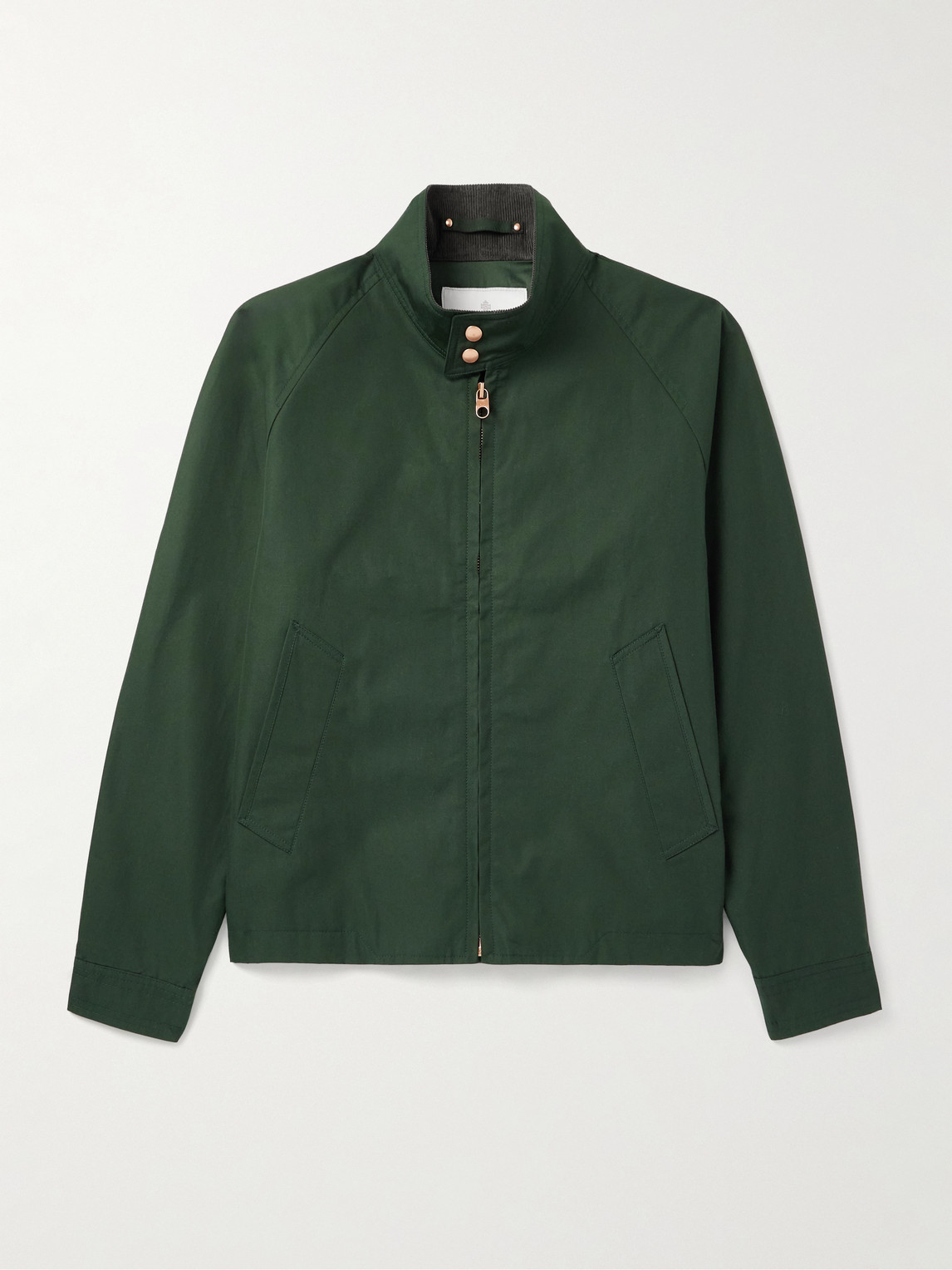 Private White V.C. Cotton-Ventile Harrington Jacket - Men