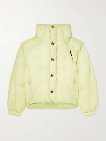 DISTRICT VISION + Nanga UDD DX Quilted Shell Down Jacket