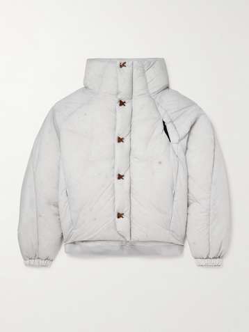 DISTRICT VISION + Nanga UDD DX Quilted Shell Down Jacket