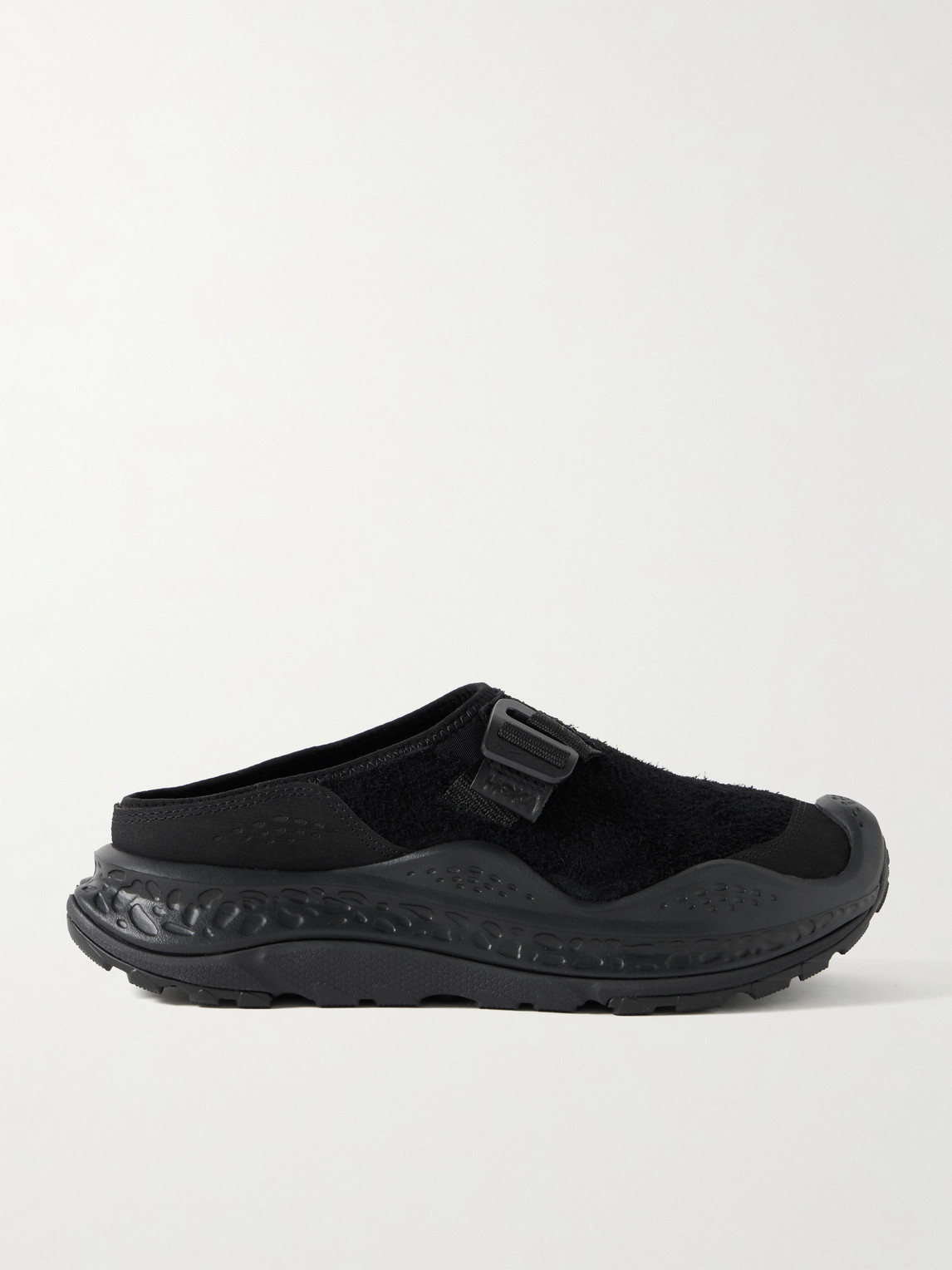 Hoka Ora Primo EXT Rubber-Trimmed Suede Slip-On Sneakers - Men