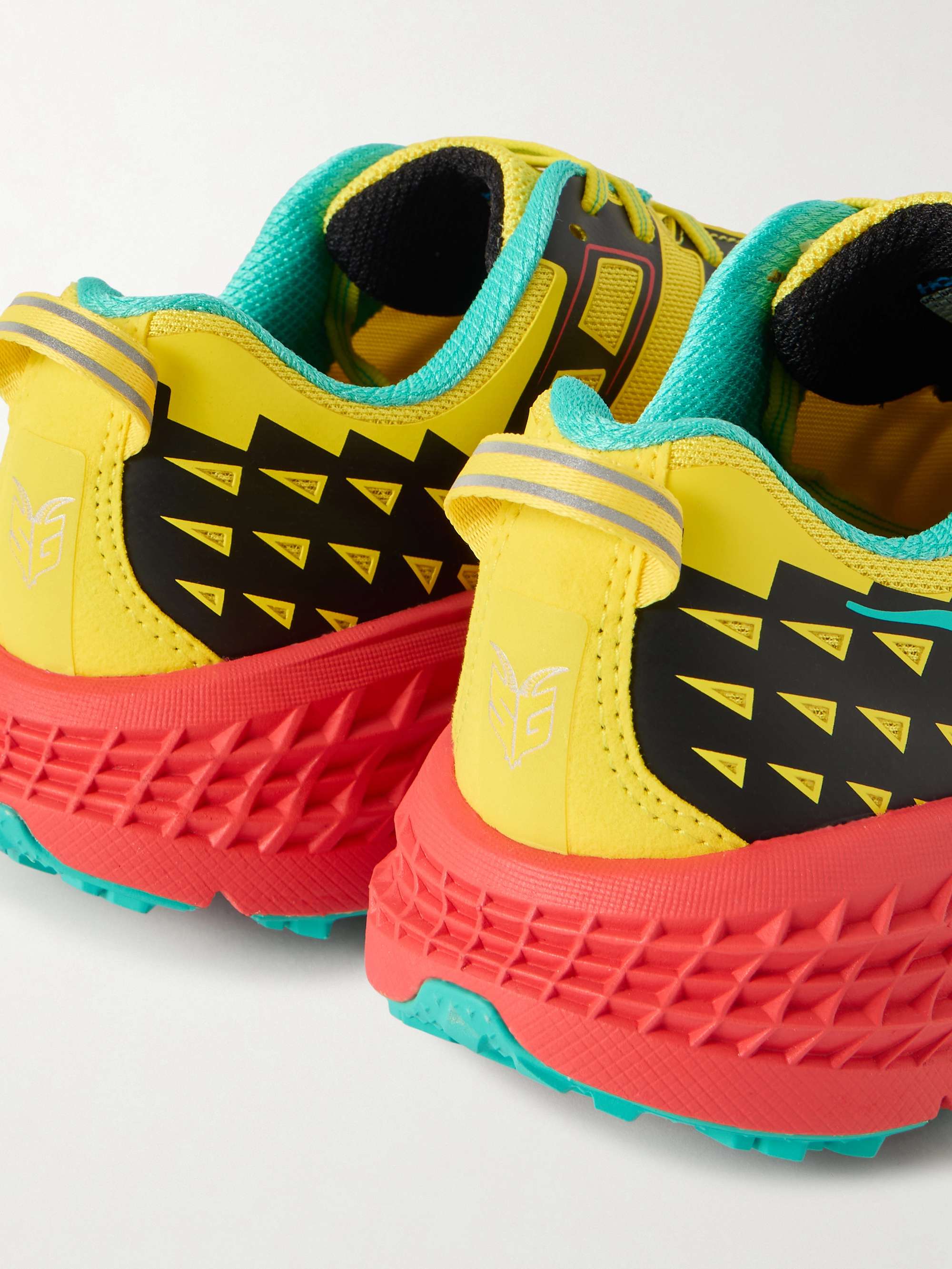 HOKA Speedgoat 2 Rubber and Ripstop-Trimmed Mesh Sneakers 