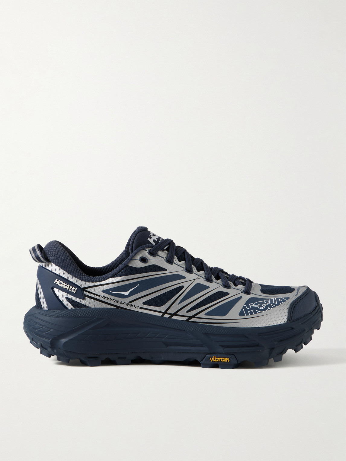 Hoka Mafate Speed 2 Rubber and Mesh Running Sneakers - Men