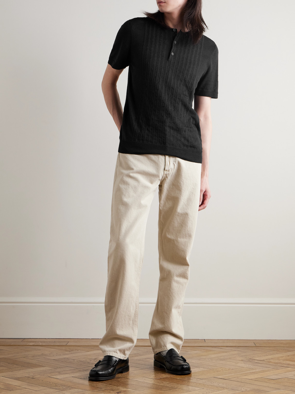 90'S Straight-Leg Jeans