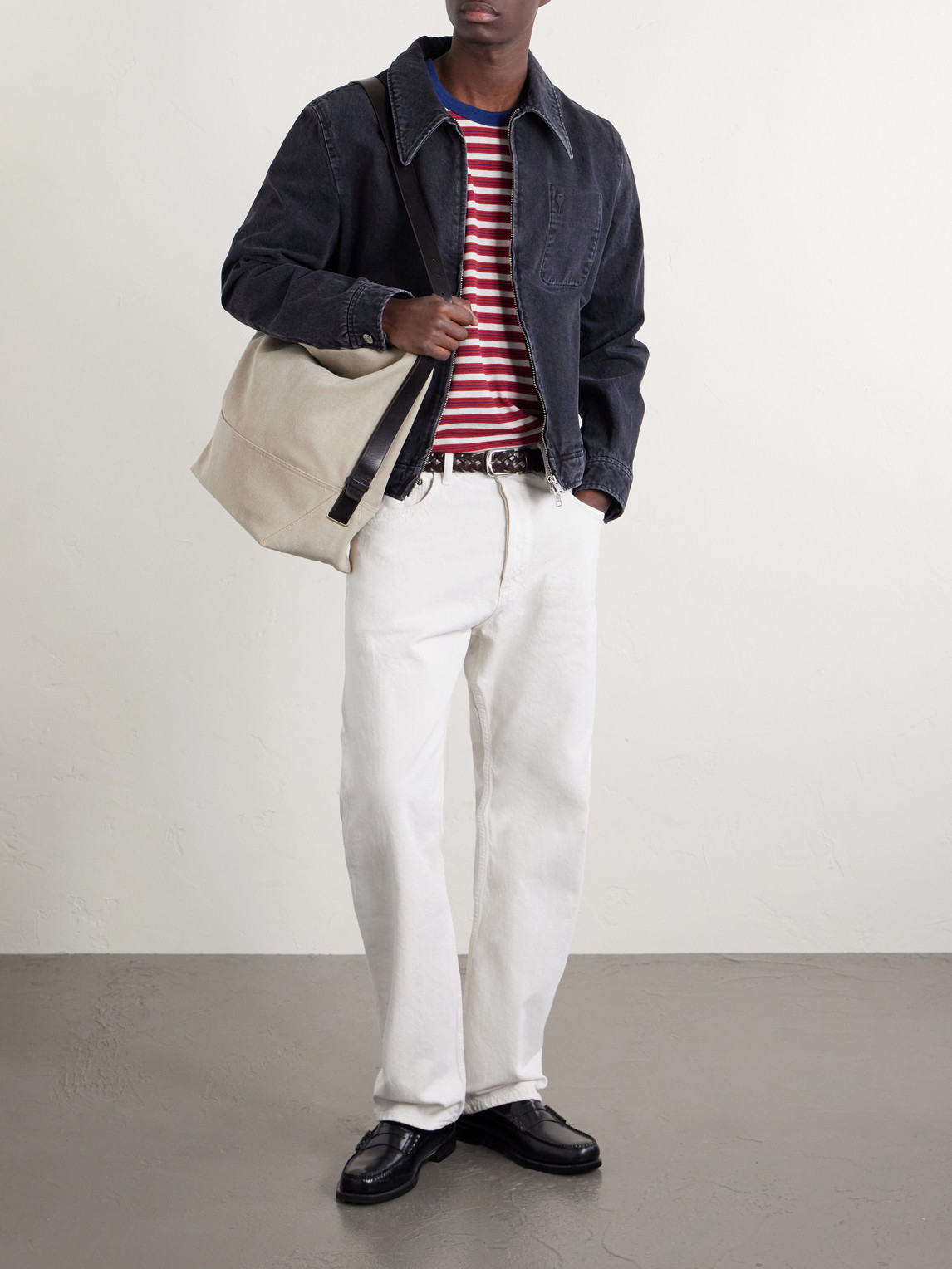 Magnus Wide-Leg Jeans