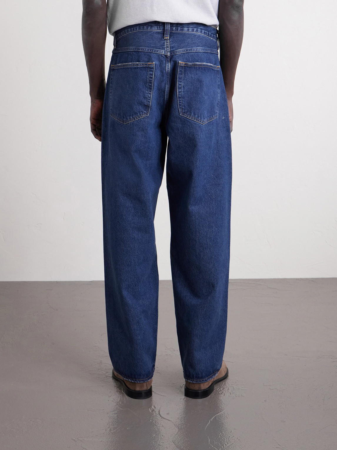 Fusion Organic Wide-Leg Jeans