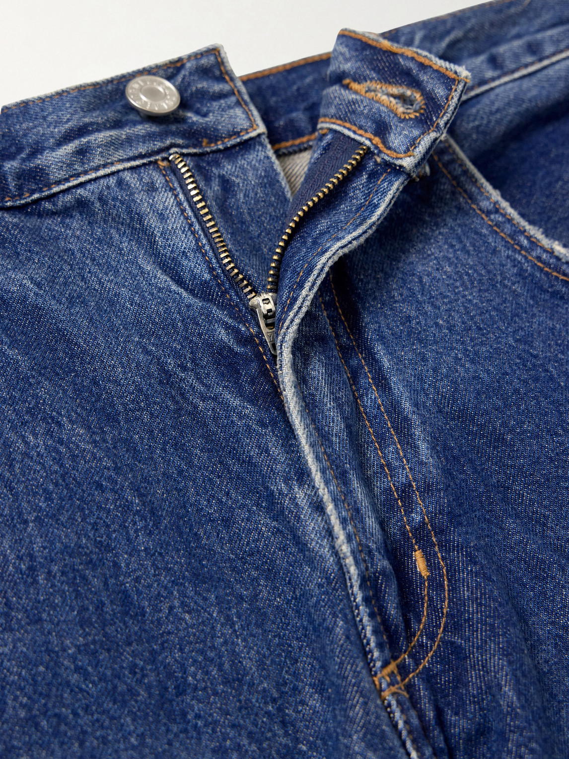 Fusion Organic Wide-Leg Jeans
