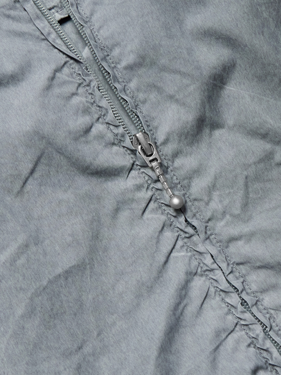 Marshall Crinkled Cotton-Blend Shell Bomber Jacket