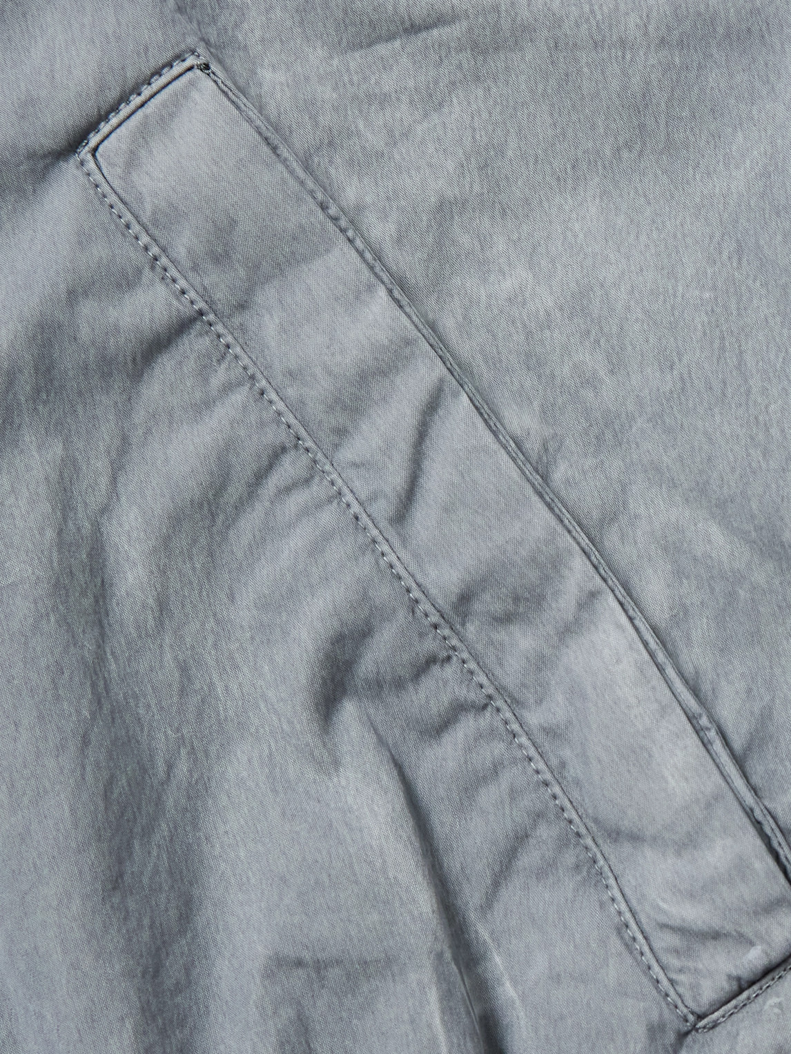 Marshall Crinkled Cotton-Blend Shell Bomber Jacket