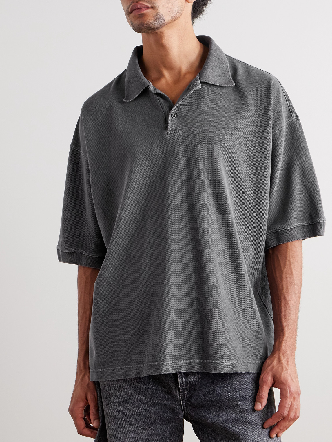 Curren Cotton-Jersey Polo Shirt