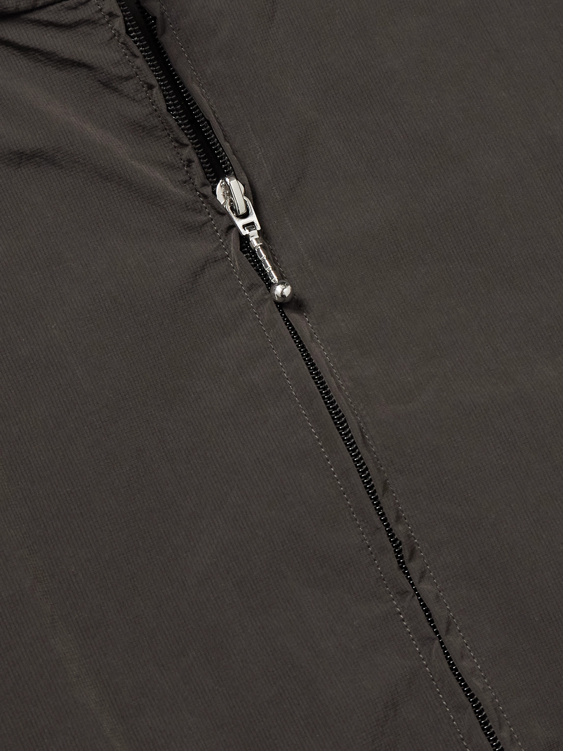 Marshall Crinkled-Shell Bomber Jacket