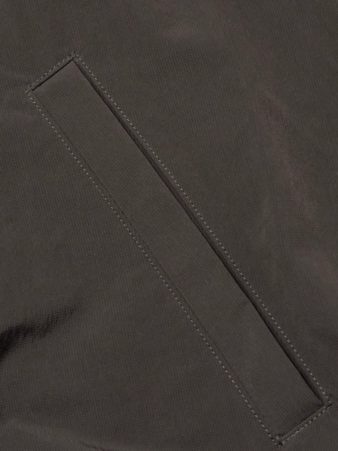 Marshall Crinkled-Shell Bomber Jacket