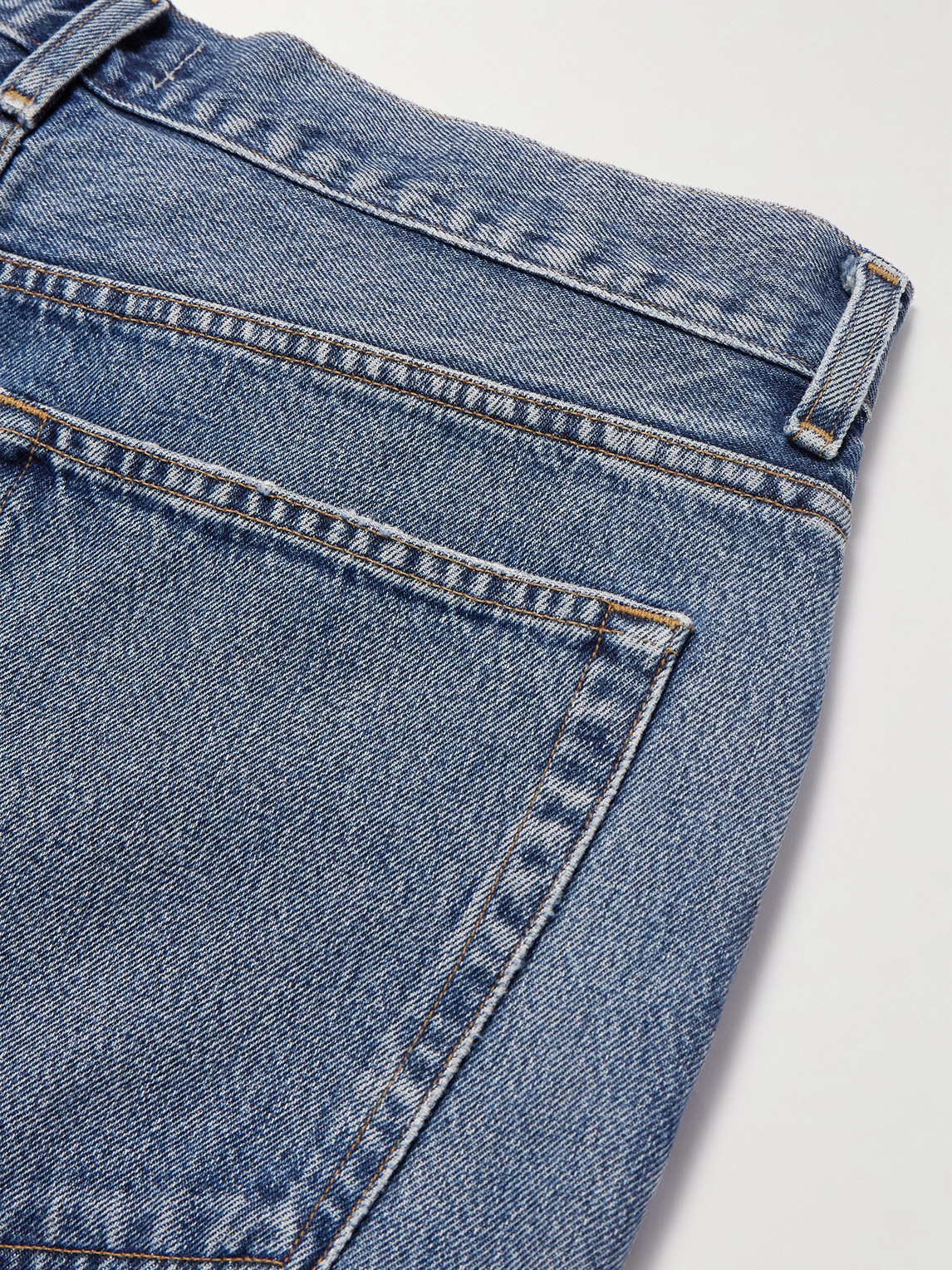 Deka Straight-Leg Jeans