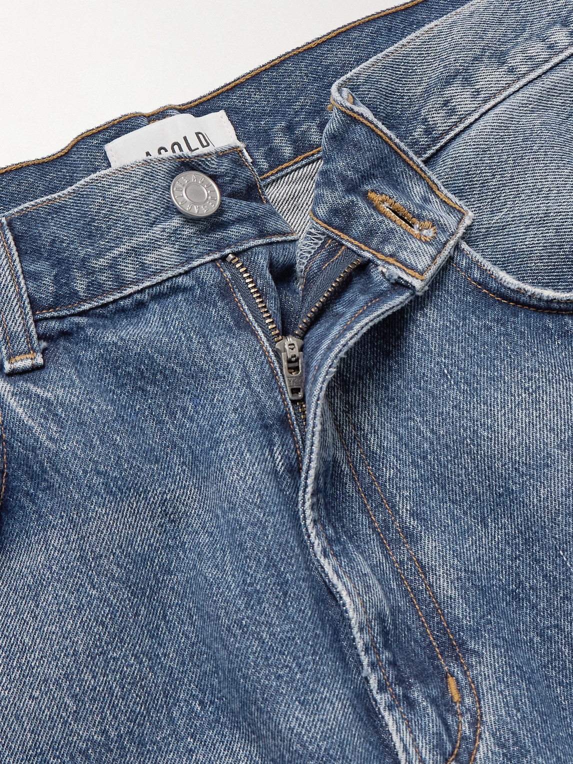 Deka Straight-Leg Jeans