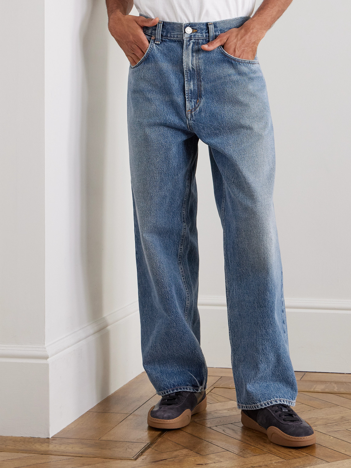 Deka Straight-Leg Jeans
