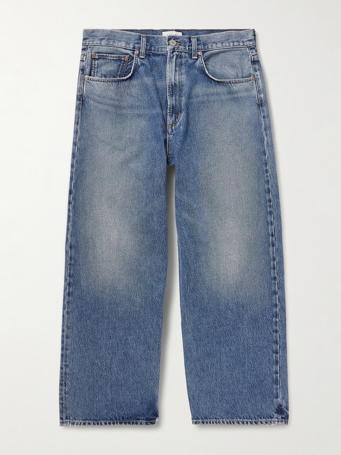 AGOLDE – Deka Straight-Leg Jeans