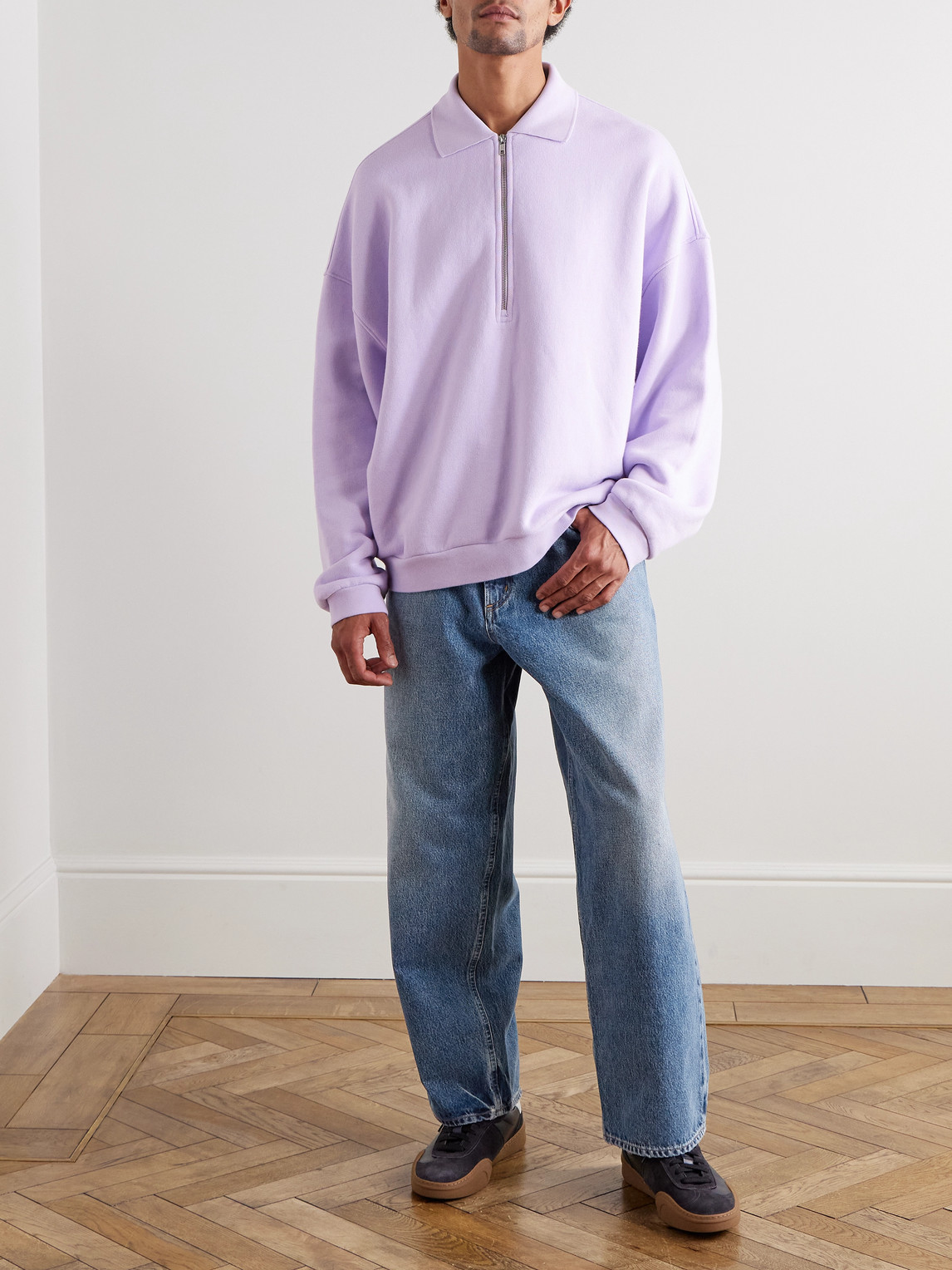 Deka Straight-Leg Jeans